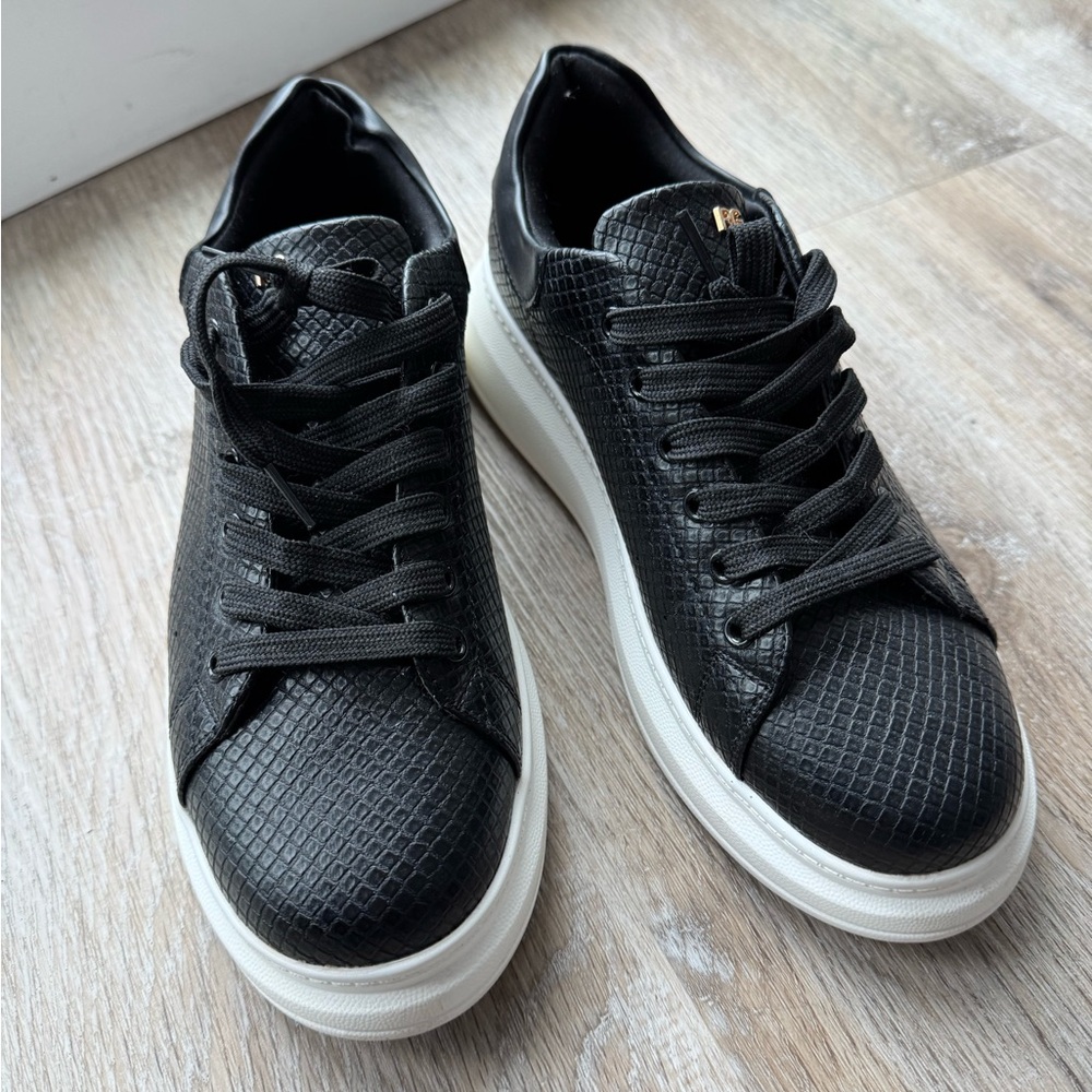 Renato Garini Leather Sneakers, Like New